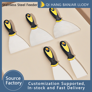 Công nghiệp cấp thép không gỉ cạnh thẳng TPR xử lý tùy chỉnh tường bê tông hoàn thiện trát vữa trát vữa - Product Image 2