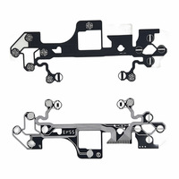 Circuit Imprimé Flexible à Membrane Conductrice pour Réparation Manette PS5, Compatible BDM-010, 020, 030