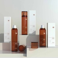 80ml 100ml 120ml Flacon pulvérisateur vide en PET transparent Flacon pulvérisateur cosmétique en plastique en stock