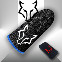 Manchons de jeu en fibre d'argent : ultra-fins et confortables, antidérapants et à toucher sensible. Idéal pour les jeux d'e-sport.