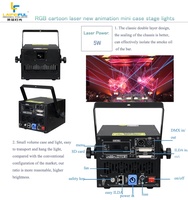 5w Laser Show 30 Kpps Lumière Programmable Lase Réseau Contrôle Dmx 5watt Laser Cartographie Laser