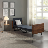 Meuble de maison créatif, table basse convertible, table à manger, lit pour usage intérieur