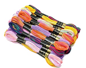 Fil à broder chinois, fil à point de croix CXC, fil à broder 447 couleurs - Product Image 4