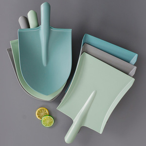 Xiangyuan <b>melamine</b> <b>plate</b> handle shovel barbecue <b>plate</b> creative plastic imitation porcelain hot pot dish <b>plate</b> dinner <b>plate</b> - Product Image 1
