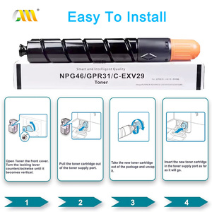 Cartouche de toner Canon 5235 GPR-31 encre cexv29 pour imprimante Canon iR-ADV C5235i C5030 C5235 C5240, cartouches de toner compatibles - Product Image 2