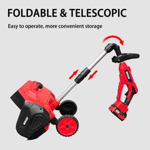 <span class=keywords><strong>Pelle</strong></span> <span class=keywords><strong>à</strong></span> <span class=keywords><strong>neige</strong></span> sans fil rechargeable 20V, portative, <span class=keywords><strong>à</strong></span> <span class=keywords><strong>batterie</strong></span>, sans balais, avec fonction souffleur - Product Image 6