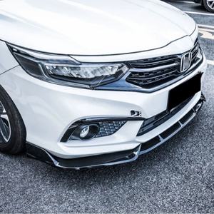 Nouveau diffuseur de pare-chocs avant Welta ABS noir brillant effet carbone, kit carrosserie pour Envix 2019-2020, fixation par boulons - Product Image 5