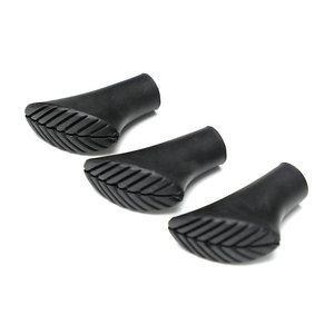 Puntas de Goma para Bastones de Trekking, Tapas Antideslizantes para Bastones de Senderismo, Repuestos para Bastones de Trekking y Caminatas al Aire Libre - Product Image 3