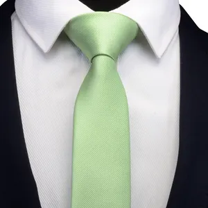 Moda sıska boyun bağları erkekler rahat düz renk kravat Gravatas mavi erkek kravat iş düğün için 6cm genişlik İnce erkek bağları