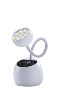 Lampe à ongles UV LED 36W HQ Mixed Proc Discount Wholesale Beauty Tool - Lampe de séchage de gel portable pour usage domestique et en salon, alimentée par USB - Product Image 2