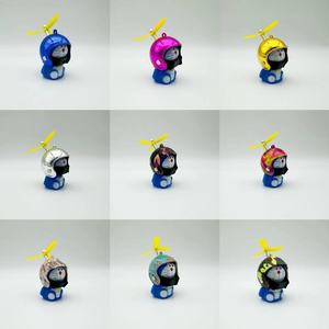 Accesorios Para MOTOS, xe đạp và xe điện trang trí xe trang trí, nội thất ô tô ít màu vàng vịt - Product Image 5