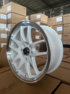 ล้อแม็กซ์ CR Design ขนาด 16 นิ้ว 16x7 อัลลอยด์ +38  4x100 4x114.3 สำหรับรถยนต์นั่งส่วนบุคคล Toyota Honda สีเงิน - Product Image 2