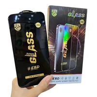 Protection d'écran en verre trempé OG antistatique ESD pour téléphones mobiles – Vente en gros pour iPhone 15 Pro, 17 Air, Samsung, Infinix, Xiaomi, Tecno