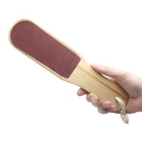 Outil de pédicure Double face, lime pour les pieds, 120 cm, élimination des callosités