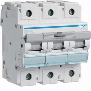 HMD380 Personalizzabile con Interruttore Automatico Hagers 3P 80 15 kA d 4.5m - Product Image 1