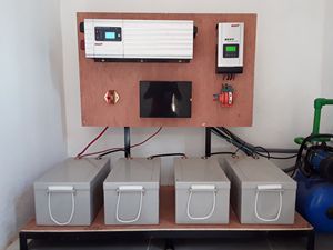 MUST Off Grid Inverter 4kw 5kw 6kw 8kw 10kw 12kw Split Single Phase Off Grid Solar Inverter Price Solar <strong>Panel</strong> - Product Image 3