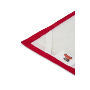 Asciugamano da Cucina Riutilizzabile Excelsa 100% Cotone, Motivo Multicolore a Rotolo e Quadrato, Pronto per Natale, 50xH0,1x70 cm - Product Image 1