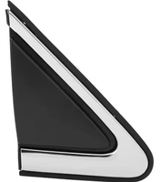 62506-02160 pour Toyota 2019- Corolla, panneau de garniture triangulaire du rétroviseur, 62505-02160