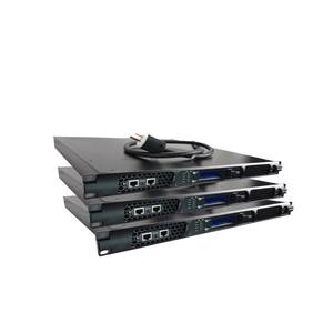 Amplificateur de puissance numérique 4*1000W avec Dante Best Seller Amplificateur de puissance numérique Classe D Professional Ktv Home Theater Conference - Product Image 4