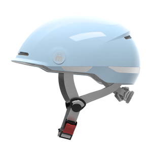 Casco da Moto Elettrica Billionsports 152M Certificato CCC in ABS+EPS Leggero Traspirante Durevole Unisex con Chiusura a Fibbia - Product Image 6