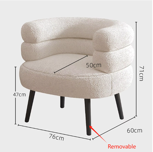 <strong>Chair</strong> Gold Luxury Cheap Nordic Modern Wholesale Metal Sofa Home Velvet Furniture Waiting Living Room <strong>Hand</strong> <strong>Chairs</strong> - Product Image 3