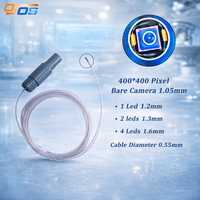 Module de micro-caméra avec imagerie 400x400 et câble de 2,5 mètres, personnalisation fine pour angioscope