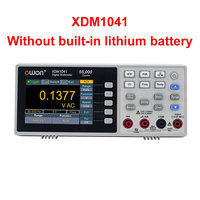 Multimeter Digital XDM1041 55000 Counts Multimeter Desktop Akurasi Tinggi TRMS AC/DC Tester Voltmeter