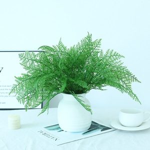 Helechos Artificiales, Plantas Verdes Simuladas de Plástico, Decoración Interior para el Hogar, Oficina, Accesorios para Bodas - Product Image 2