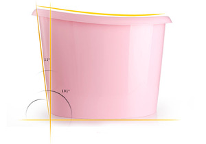 Qualité garantie <span class=keywords><strong>Pliable</strong></span> Portable En Plastique <span class=keywords><strong>mobile</strong></span> portable Pas Cher <span class=keywords><strong>baignoire</strong></span> Pour Adultes - Product Image 5