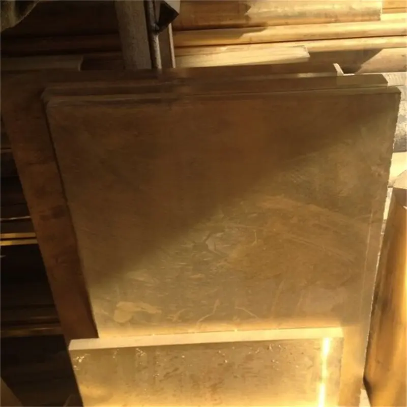 Blechplatte Gold Schlussverkauf Cuzn20 CW503L Cuzn37 CW508L Messing plattiert 99 glatte, saubere Oberfläche mit einfarbigem Kupferblech