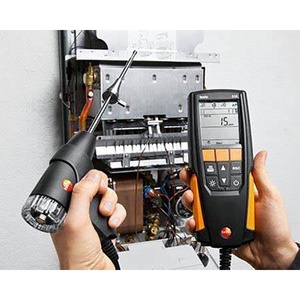 เครื่องวิเคราะห์ก๊าซไอเสีย Tes-to 310 Ii รุ่นดั้งเดิม ชุดตรวจวัดการเผาไหม้ในครัวเรือนพร้อมเครื่องพิมพ์ - Product Image 4