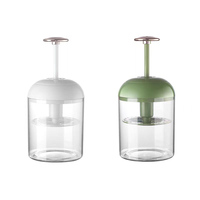 Mousseur manuel portable pour le lavage du visage, distributeur rapide de nettoyant moussant, générateur de bulles en plastique pour les soins de la peau