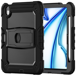 Funda Resistente con Soporte y Porta Lápiz para <span class=keywords><strong>iPad</strong></span> 10.ª Gen. 10.9 2022 y <span class=keywords><strong>iPad</strong></span> 11.ª Gen. 2025 (Con Descuento) - Product Image 1