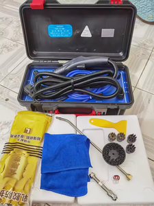 <span class=keywords><strong>Nettoyeur</strong></span> <span class=keywords><strong>vapeur</strong></span> haute pression portatif pour usage domestique, idéal pour les graisses de cuisine, les canapés, les petits climatiseurs et les machines à laver - Product Image 6