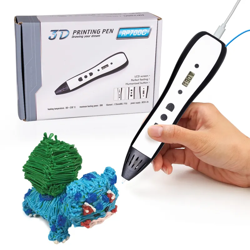 Guangzhou Powerful Toys 3D Printing Pen 3D Printer Educational Drawing Pen For Kid