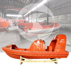 Bote <span class=keywords><strong>de</strong></span> Rescate <span class=keywords><strong>de</strong></span> Alta Velocidad SOLAS Naranja <span class=keywords><strong>de</strong></span> 60 HP con Plataforma Giratoria <span class=keywords><strong>de</strong></span> un Solo Brazo, <span class=keywords><strong>de</strong></span> Fibra <span class=keywords><strong>de</strong></span> Vidrio, para <span class=keywords><strong>6</strong></span>-15 Personas, <span class=keywords><strong>6</strong></span> <span class=keywords><strong>Metros</strong></span> - Product Image 3