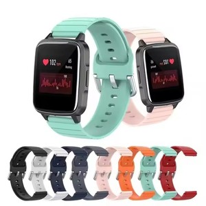 <span class=keywords><strong>Correa</strong></span> de Repuesto Deportiva Transpirable de 19 mm para Xiaomi <span class=keywords><strong>Haylou</strong></span> <span class=keywords><strong>Solar</strong></span> LS01, <span class=keywords><strong>Correa</strong></span> de Silicona para Reloj - Product Image 1
