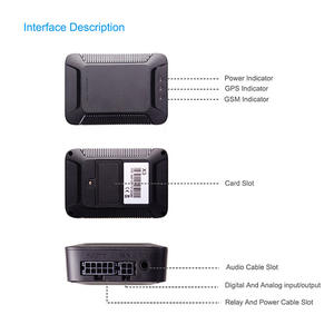 Jimi X3 다기능 차량 GPS 추적기 배터리 실시간 GPS + AGPS 추적 차량 추적 택시를위한 양방향 통화 RFID - Product Image 4