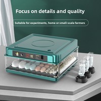 [Usine transfrontalière] Approvisionnement abondant Vente directe Nouvelle couveuse à œufs domestique entièrement automatique de petite taille 3 mois
