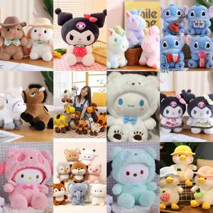 Peluche di Paperella Gialla da 25cm con Imbottitura in Cotone PP, Morbido Animale di Peluche per Bambini dai <span class=keywords><strong>2</strong></span> ai 14 Anni, Regalo di Natale Unisex - Product Image 6