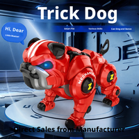 Chien robot télécommandé en gros, Mecha Bulldog, jouet acrobatique programmable, marche, chante, danse, cadeau pour enfants, personnalisable OEM ODM