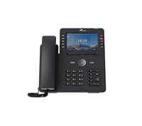 Star-NET DP32W Wi-Fi ve PoE Kurumsal SIP IP Telefon 5 inç 800*480 Renkli IPS LCD 2*Gigabit RJ45 HD Opus Ses Sistemi 10 Kişilik Konferans