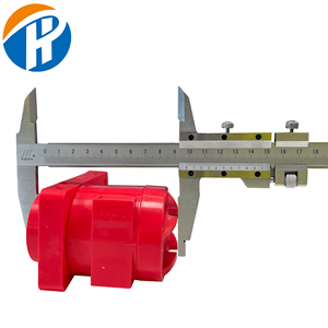 Op Maat Gemaakte Elektronica-Instrumentenbehuizingen Rode Kwartskop Bakeliethoes Waterdichte Plastic Afdichtingsdoos Voor Verwarmingskabel - Product Image 5