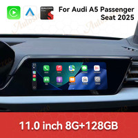 Écran passager de voiture 11 pouces, écran copilote Android pour Audi A5 S5 2025 2026 2027, lecteur multimédia GPS de voiture, radio