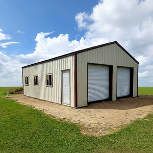 Edificio de Estructura de Acero TOPPRE Park, Taller, Almacén, Jardín, Garaje Prefabricado y Almacenamiento, Garaje para Autos, Refugio para Autos, Garaje Prefabricado - Product Image 2