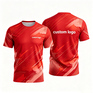 Camisetas de Poliéster con Sublimación Completa, Impresión en Toda la Superficie, Secado Rápido, Diseño Personalizado al por Mayor, Impresión a Color, Gráficos para Hombre - Product Image 2