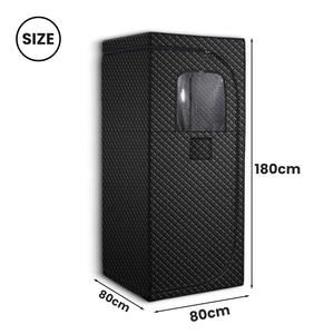 Sıcak satış taşınabilir kızılötesi <span class=keywords><strong>Sauna</strong></span> çadır katlanabilir Modern tasarım tam vücut gevşeme kapalı ev kullanımı için - Product Image 2