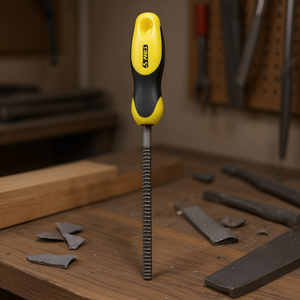 Lima redonda Stanley de 12 pulgadas de largo para dar forma a madera y metal - Product Image 3