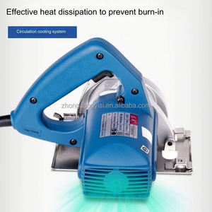 1200W 110mm Tile Saw Electric Stone Cutting Machine Power Tool Electric Portable Tile <b>Marble</b> <b>Cutter</b> Electric Tile <b>Cutter</b> Machine - Product Image 4