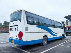 Logo personnalisé ZK6115 Modèle Passagers Bus de Ville 49 Sièges en Tissu Hiace Boîte de Vitesses Manuelle Direction Gauche Intérieur Sombre Bon Prix - Product Image 4